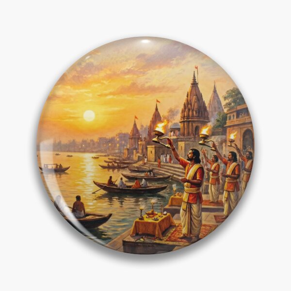 Item preview, Varanasi, The Eternal City of Light  designed and sold by Atlas and Aesthetic.