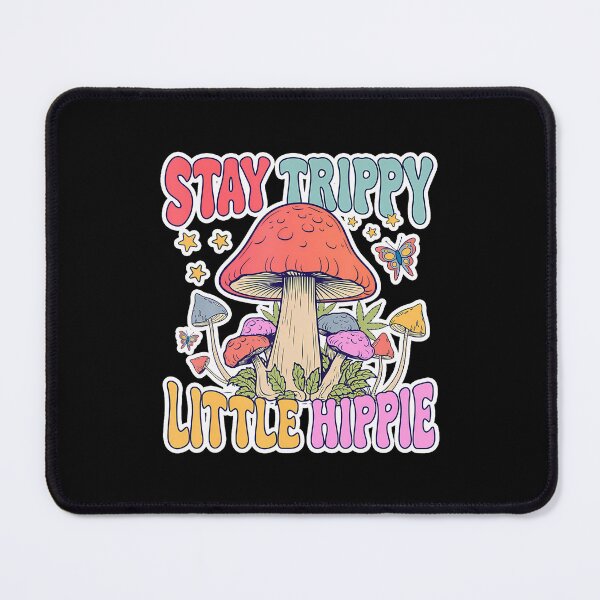 Item preview, Stay Trippy Little Hippie Mushroom Lover Groovy Mycology designed and sold by TamaraIrma.