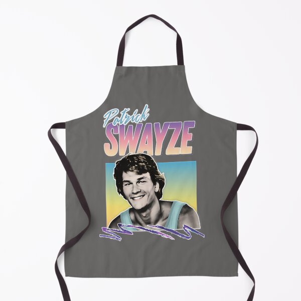 Item preview, PATRICK SWAYZE---RETRO 90S STYLED FANART DESIGN T-SHIRT designed and sold by ThomasSchott.