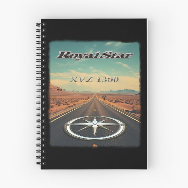 Item preview, Desert Road Royal Star, Royalstar XVZ 1300, XVZ1300 designed and sold by KlaraBubble.