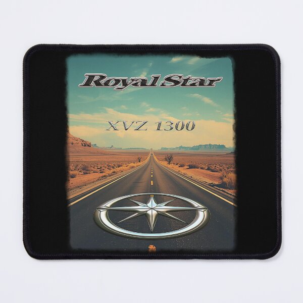 Item preview, Desert Road Royal Star, Royalstar XVZ 1300, XVZ1300 designed and sold by KlaraBubble.