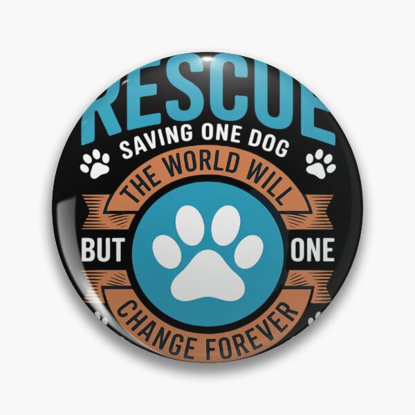 Item preview, rescue saving one dog  designed and sold by NailMolisa.
