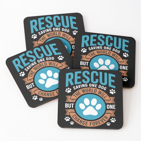 Item preview, rescue saving one dog  designed and sold by NailMolisa.