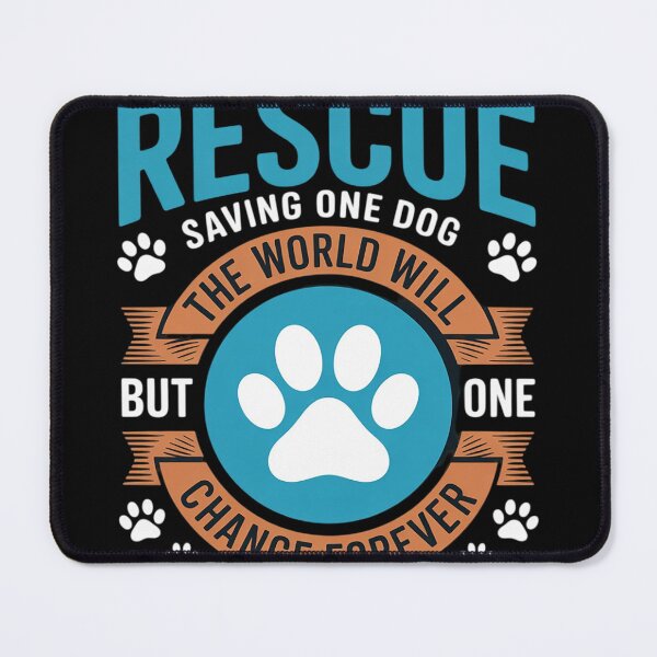 Item preview, rescue saving one dog  designed and sold by NailMolisa.