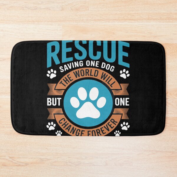 Item preview, rescue saving one dog  designed and sold by NailMolisa.