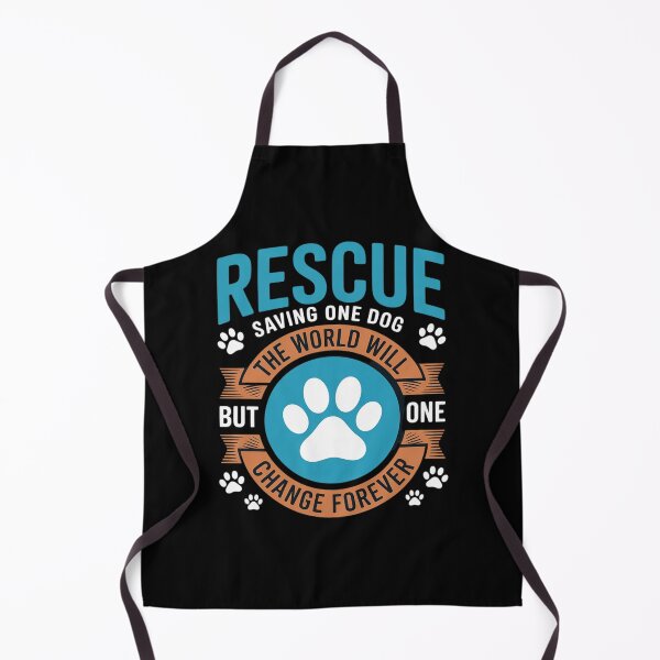 Item preview, rescue saving one dog designed and sold by NailMolisa.