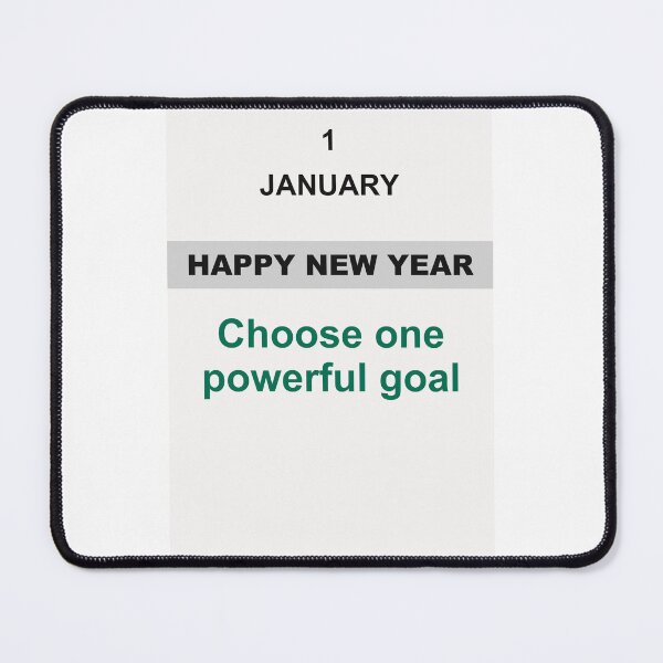 Item preview, Happy New Year - January 1, Edition: 34 designed and sold by ariksworld.