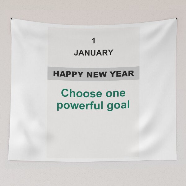 Item preview, Happy New Year - January 1, Edition: 34 designed and sold by ariksworld.