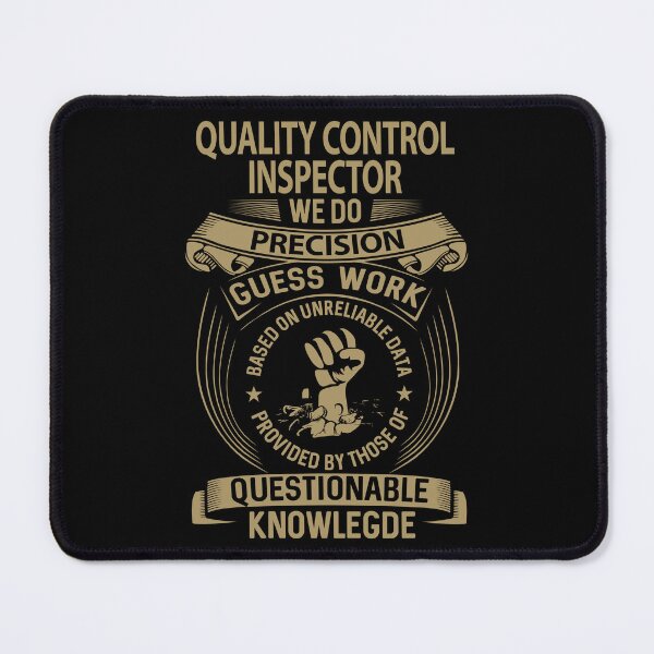 Item preview, Quality Control Inspector designed and sold by liviawong435.