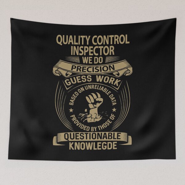 Item preview, Quality Control Inspector designed and sold by liviawong435.