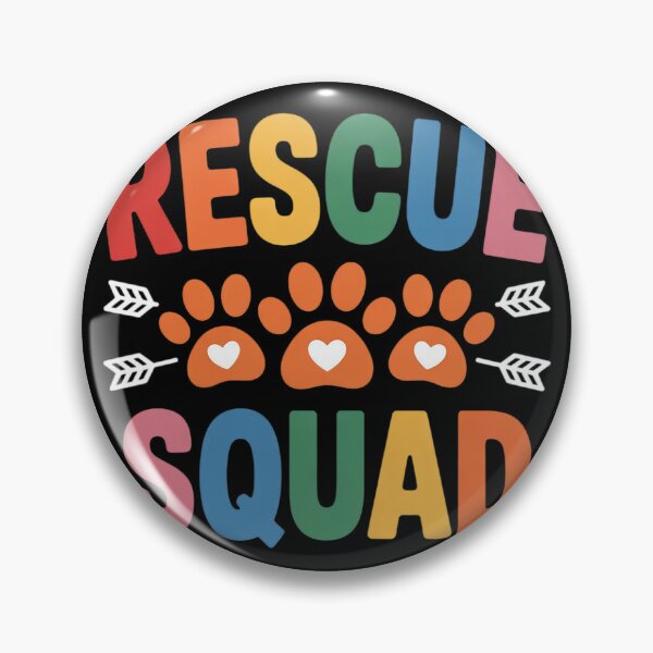 Item preview, Rescue Squad Animal Rescue Animal Adoption  designed and sold by NailMolisa.
