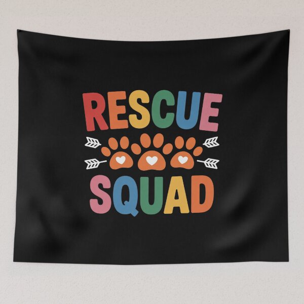 Item preview, Rescue Squad Animal Rescue Animal Adoption  designed and sold by NailMolisa.