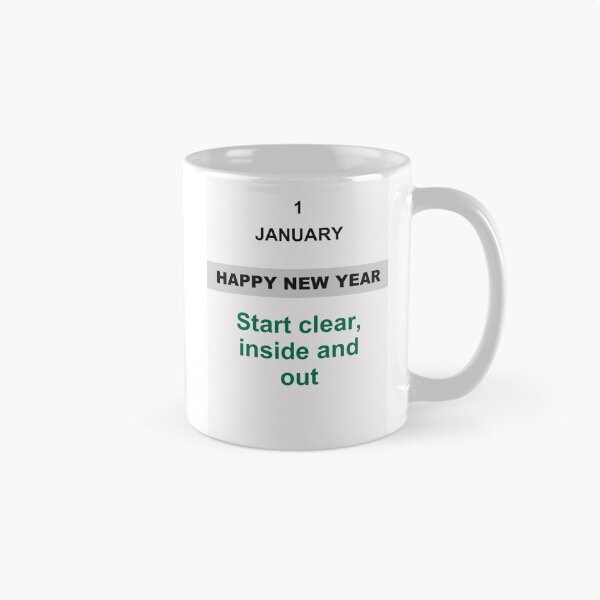 Item preview, Happy New Year - January 1, Edition: 35 designed and sold by ariksworld.