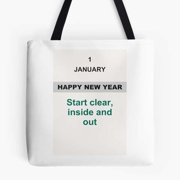 Item preview, Happy New Year - January 1, Edition: 35 designed and sold by ariksworld.