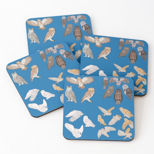 Item preview, Owls Pack designed and sold by Leapingdoe.