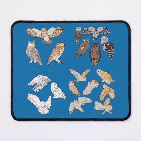 Item preview, Owls Pack designed and sold by Leapingdoe.