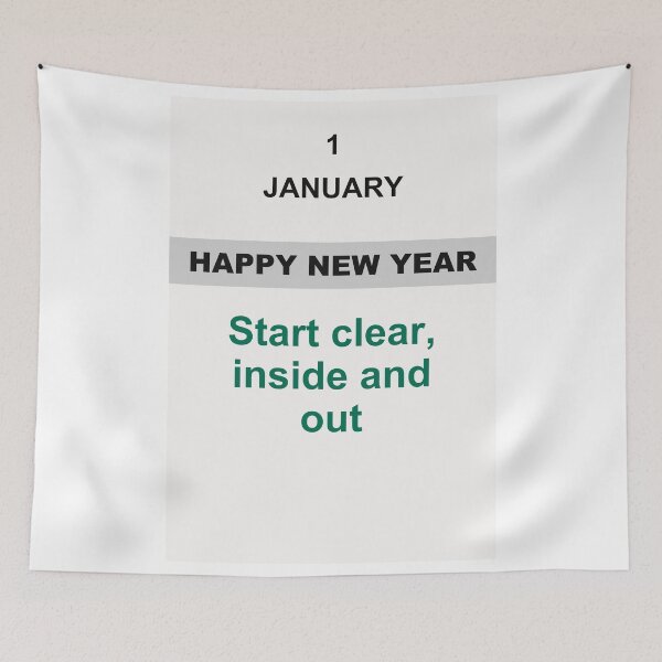 Item preview, Happy New Year - January 1, Edition: 35 designed and sold by ariksworld.