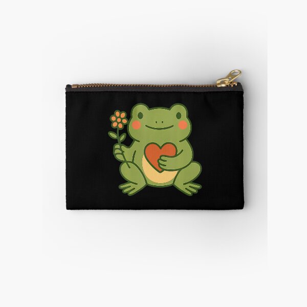 Item preview, Frog With Flower And Heart  Gentle Love designed and sold by TamaraIrma.