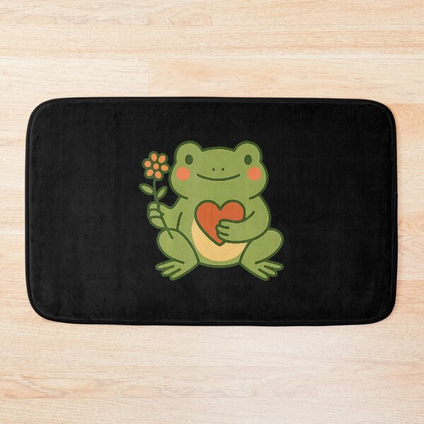 Item preview, Frog With Flower And Heart  Gentle Love designed and sold by TamaraIrma.