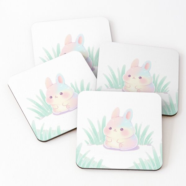 Item preview, Pastel Meadow Bunny designed and sold by BloodMoonDesigns.