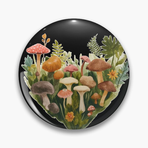 Item preview,  Mushroom designed and sold by Sweetvoilet.