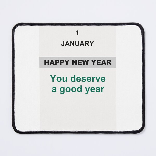 Item preview, Happy New Year - January 1, Edition: 36 designed and sold by ariksworld.