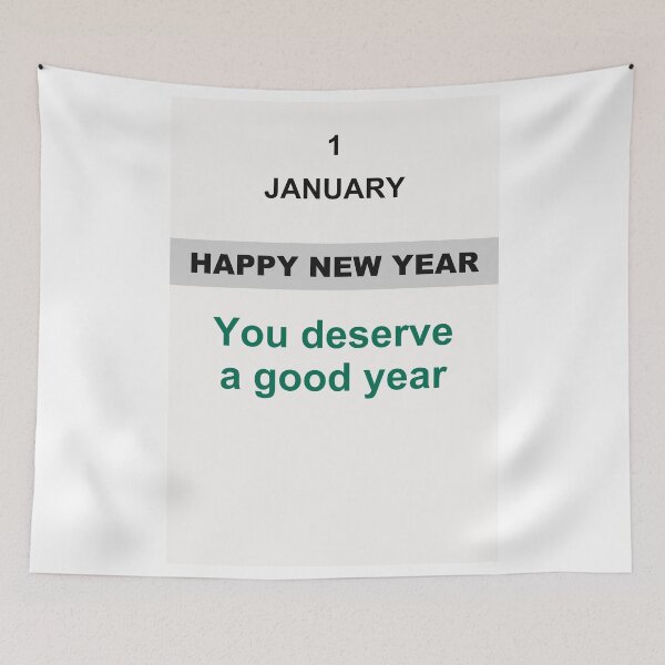 Item preview, Happy New Year - January 1, Edition: 36 designed and sold by ariksworld.