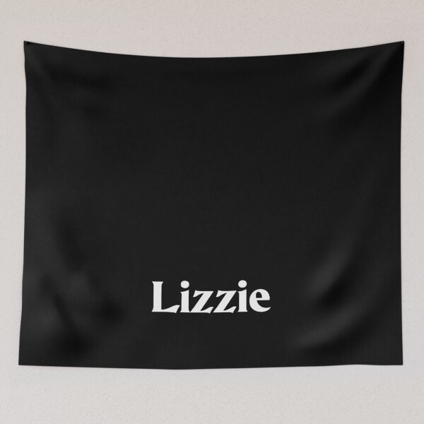 Item preview, Name Lizzie White Deneane Font designed and sold by Art in My Loft.