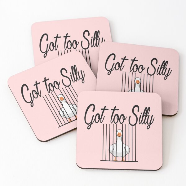 Item preview, Goose Got Too Silly Jail Joke Funny Saying Silly Pun Humor designed and sold by Colorfulman.