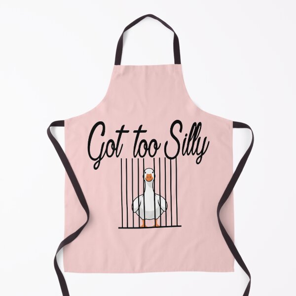 Item preview, Goose Got Too Silly Jail Joke Funny Saying Silly Pun Humor designed and sold by Colorfulman.