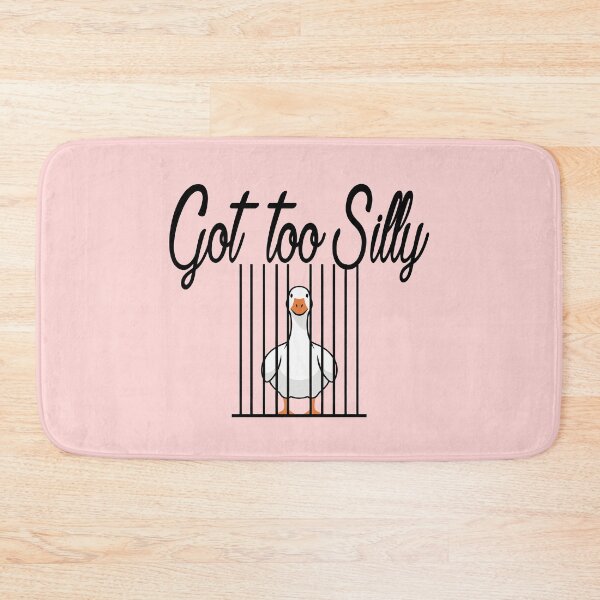 Item preview, Goose Got Too Silly Jail Joke Funny Saying Silly Pun Humor designed and sold by Colorfulman.