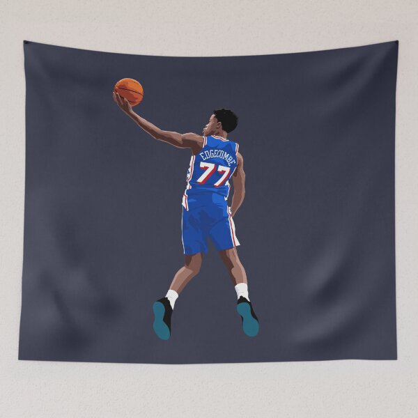Item preview, VJ Edgecombe Vector Layup Blue Qiangy designed and sold by qiangdade.