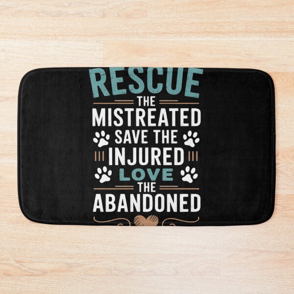 Item preview, Rescue The Mistreated Save The Injured Love, Animal Rescue  designed and sold by NailMolisa.
