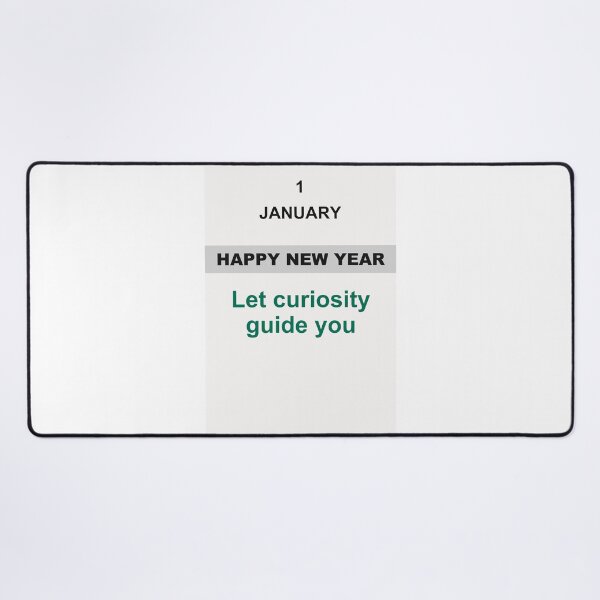 Item preview, Happy New Year - January 1, Edition: 37 designed and sold by ariksworld.
