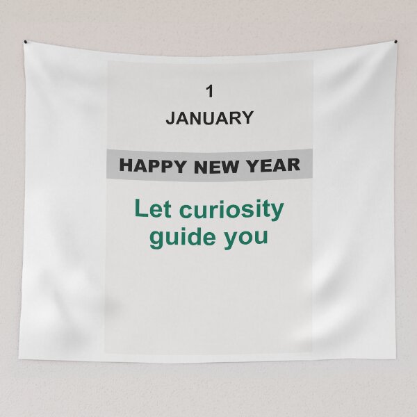 Item preview, Happy New Year - January 1, Edition: 37 designed and sold by ariksworld.