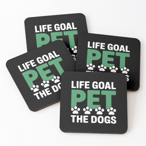 Item preview, Life Goal Pet All The Dogs Pet Lover  designed and sold by MyzoToyota.