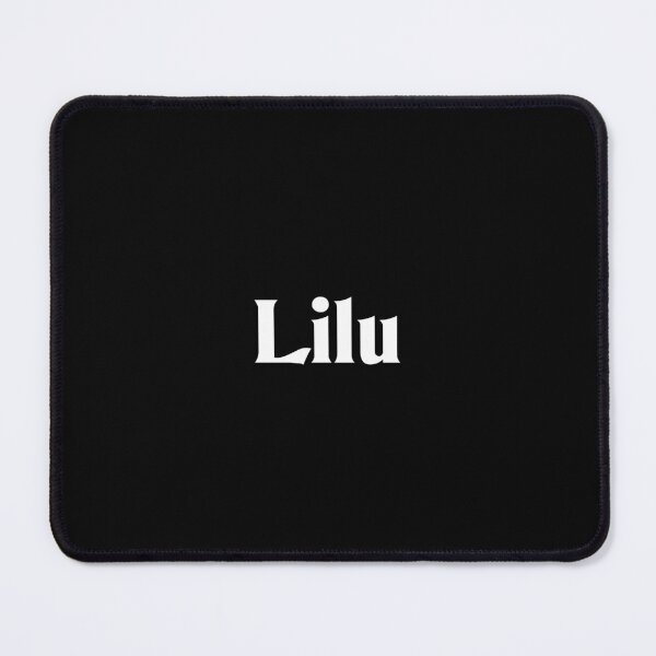 Item preview, Name Lilu White Deneane Font designed and sold by Art in My Loft.