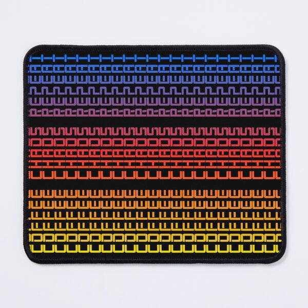Item preview, Coffee Chaos Repeat – Color Gradient Hidden Message designed and sold by Ivy-Triggs.