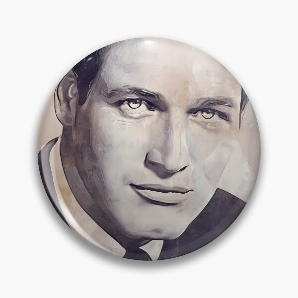Item preview, PAUL-NEWMAN-ART---VINTAGE-WATERCOLOR---D41 designed and sold by ElsbethReimer.