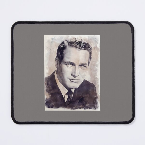 Item preview, PAUL-NEWMAN-ART---VINTAGE-WATERCOLOR---D41 designed and sold by ElsbethReimer.