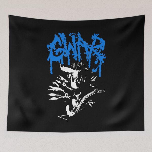Item preview, Silhouette Guitarist Heavy Metal designed and sold by Tallboy666.