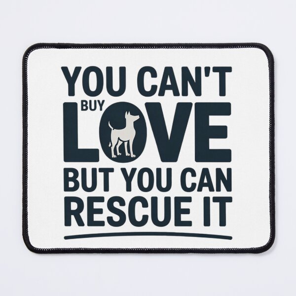 Item preview, Rescued Dog Animal Rescue Dog Rescue  designed and sold by NailMolisa.