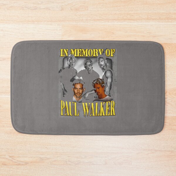 Item preview, PAUL WALKER IN MEMORY designed and sold by ElsbethReimer.