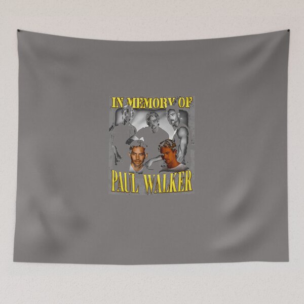 Item preview, PAUL WALKER IN MEMORY designed and sold by ElsbethReimer.