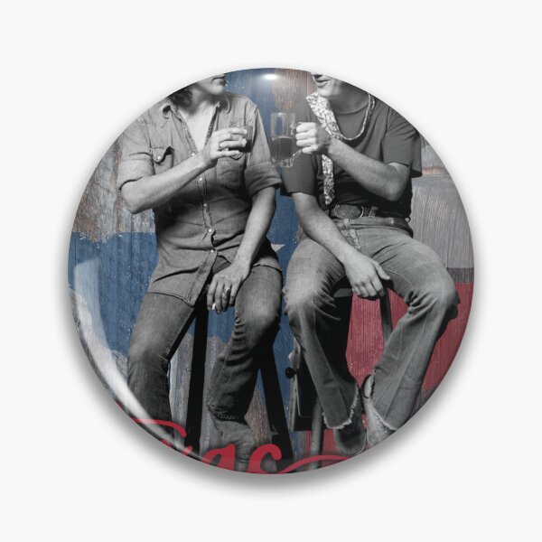 Item preview, Guy Clark & Jerry Jeff Walker designed and sold by djintx817.