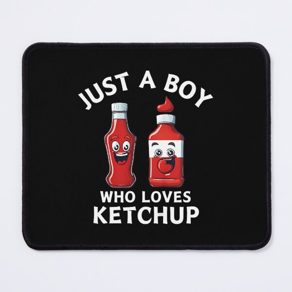 Item preview, Kids Just A Boy Who Loves Ketchup designed and sold by TamaraIrma.