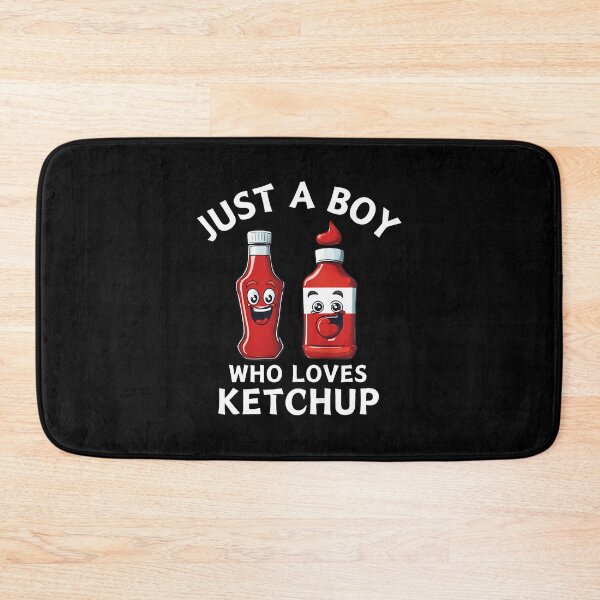Item preview, Kids Just A Boy Who Loves Ketchup designed and sold by TamaraIrma.