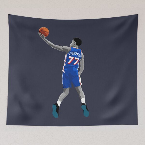 Item preview, VJ Edgecombe Vector Layup Blue Silver Qiangy designed and sold by qiangdade.