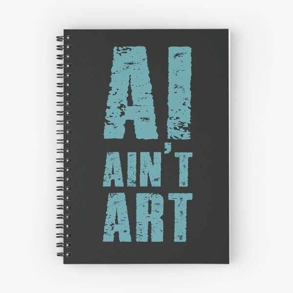 Item preview, STOP AI - AI ain't art designed and sold by Frank J. Art.