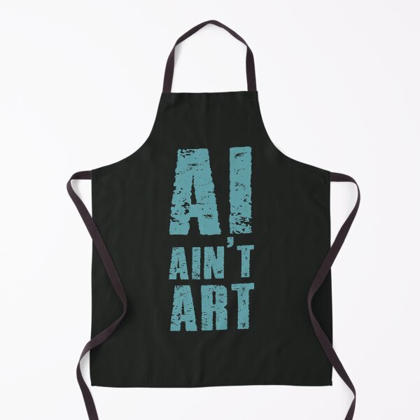 Item preview, STOP AI - AI ain't art designed and sold by Frank J. Art.